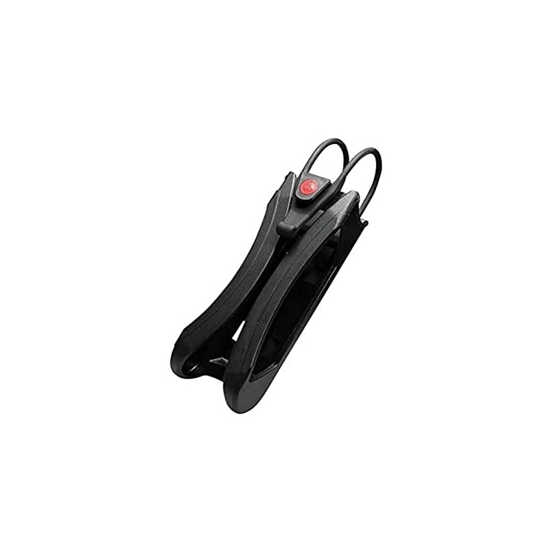 Allegion Netherlands B.V. Unisex - Adult Trelock Folding Lock, Black,