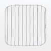 MUJI 84761652 Indian Cotton Yarn-Dyed Dish Towels, Set of 6,