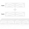 Guapa Disposable Eyebrow Design Stencil Airbrush Tint Stickers Easy Application