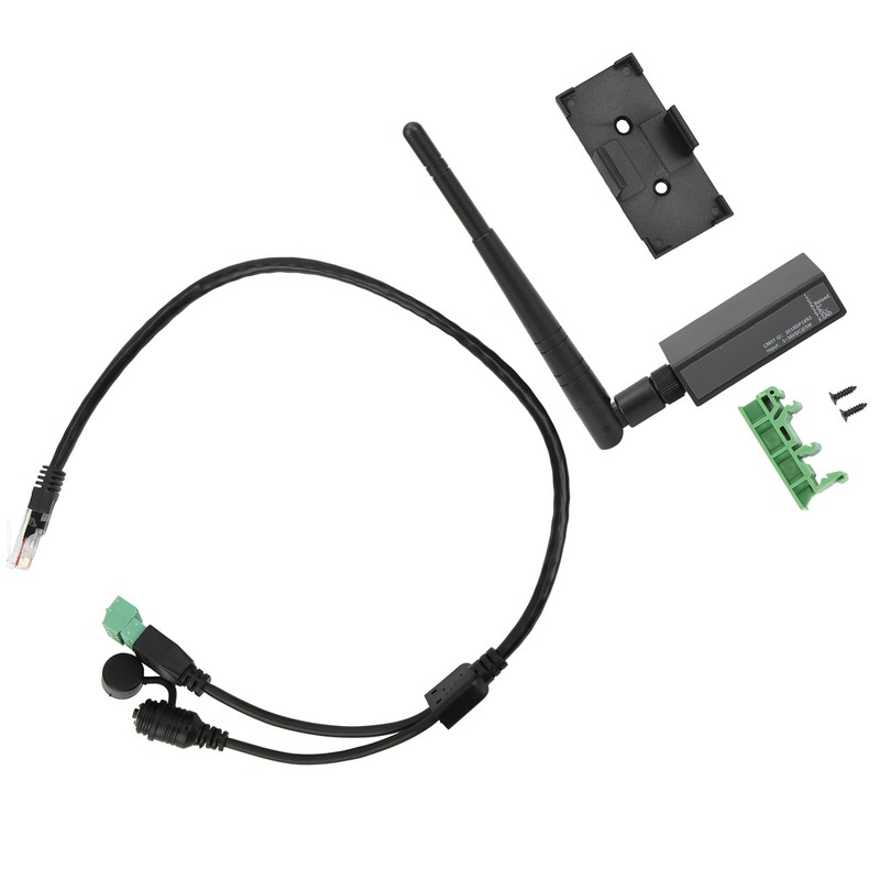 Serial Server RS485 to Wifi RJ45 Interface External Antenna Wireless