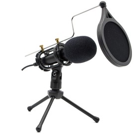Microphone Condenser Microphone, Smartphone, Microphone, Game Commentary, Stand Mic, Smartphone Microphone, Small, Omnidirectional, Live Broadcasting, Sound Collection, Recording, Meetings, Karaoke