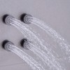 Solid Brass Body Spray Shower Jet - Round Massage Side