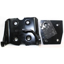 For Chevy Silverado 1500 1999-2006 Door Hinge Passenger Side | Front | Use 2 Door | Upper/Lower | Steel | Replacement For GM1361103 | 12472844, 615343352619
