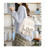 EVEOUT Women's Backpack PU Leather Casual Daypack for Travel School