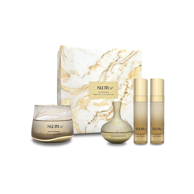 Su:m37 Rosique Summa Repair Eye Cream 50ml Special Set /