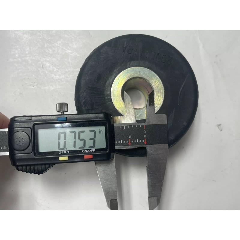 Mack 4x Pack OEM Mack 25167342 Polyurethane Rear Engine Motor