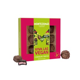 Montezuma's Viva Las Vegan Truffle Collection Box, Contains 9 Vegan Truffles, Gluten Free, 110g Box