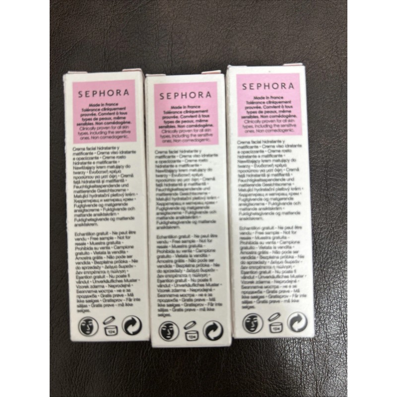 Sephora Mat Mattifying Powder Super hydratant Matifiant moisturizer 10ML 0.33