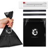 Car Trash Bag,2 Rolls of Garbage Bags (40 Garbage Bags