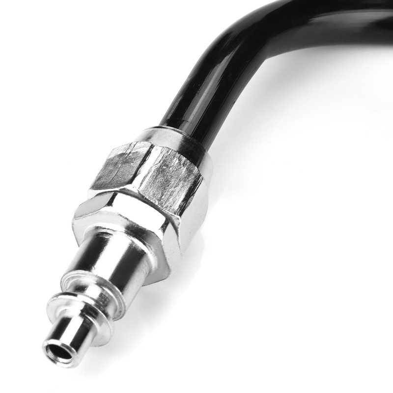 Black Air Duster Gun Pneumatic Wind Blowing Kit Set with