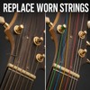 3 set Acoustic Guitar Strings Set for Replacement - Pure