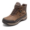 Dunham Men's Cloud Plus Waterproof Mid Boot 2 Ankle, Brown