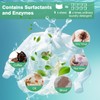 iKubon Laundry Detergent Sheets, No Plastic, Hypoallergenic Laundry sheets, Eco-Strip