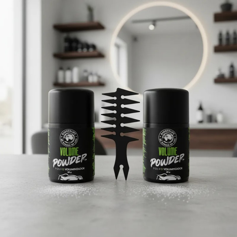 Polvos Voluminizador Textura Peinado Barberlife