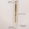 Copper Nose Wand,Massage Wand Pure Dual Tip Stress Relief Tool