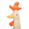 Cartoon Chicken Doll Soft Adorable Rooster Doll Toy for Children's