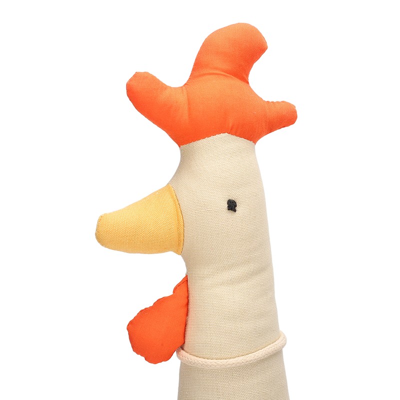 Cartoon Chicken Doll Soft Adorable Rooster Doll Toy for Children's