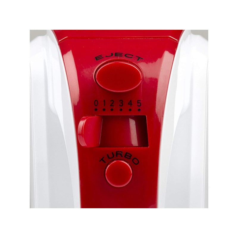 Girmi SB02 Electric Stirrer, 170 W, 5 Speeds + Turbo,