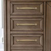 khtumeware 5 Pack 12 Inch(305mm) Champagne Bronze Cabinet Pulls Heavy