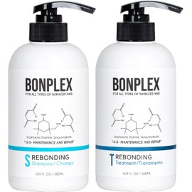 Champú restaurador concentrado Perfect Bonding para reparar el cabello dañado y fortalecer los enlaces