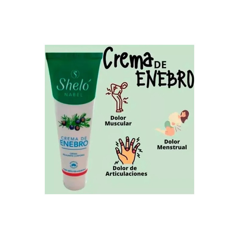 2 Crema De Enebro Relajante Corporal Deportistas Anticolicos