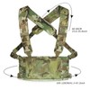PIKEON Tactical Chest Mini Rig 1000D with UTX Buckles Molle