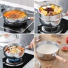 Stainless Steel Instant Noodle Pot Professional Efficient Even Heating Prevents
