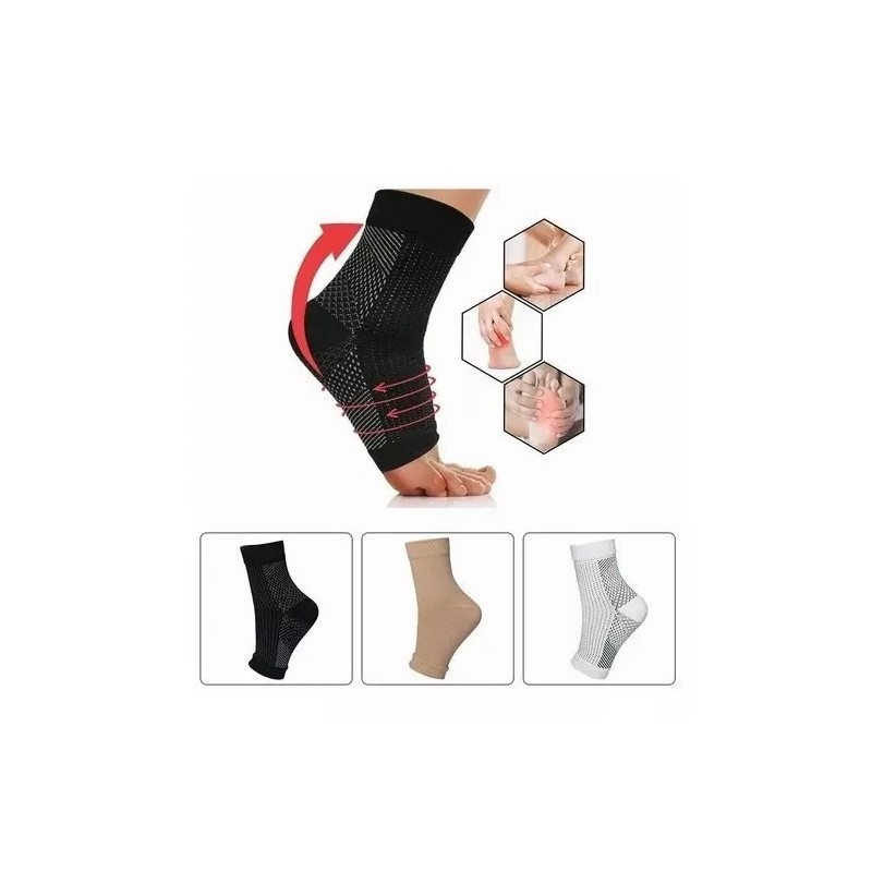 ARACELIDAVILAROJAS Calcetines Compresion Fascitis Plantar Elastica Blakhelmet E