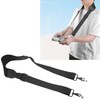 Drone Controller Lanyard Nylon Cloth Aluminum Alloy Black Shoulder Use