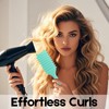 Frogetu Curl Hair Brush, Hair Brush, Curl Styling, Curling Brush,