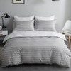 Lekesky Double Duvet Set, Comforter Covers Double 3pc Soft 100%
