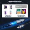 [MFi Certified] Lightning to Ethernet Adapter with Charging Port, 2-in-1