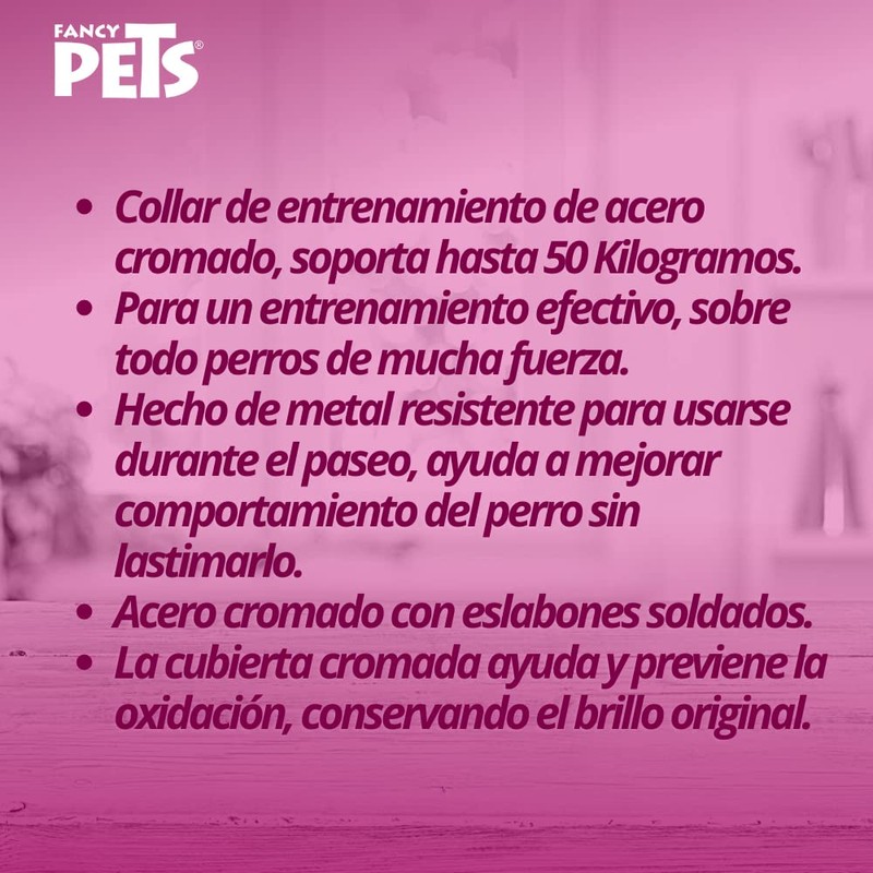 Fancy Pets Collar de Entrenamiento para Perro de Tamaño 1.6
