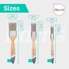 Harris Ultimate Walls & Ceilings Flat Paint Brushes | 3