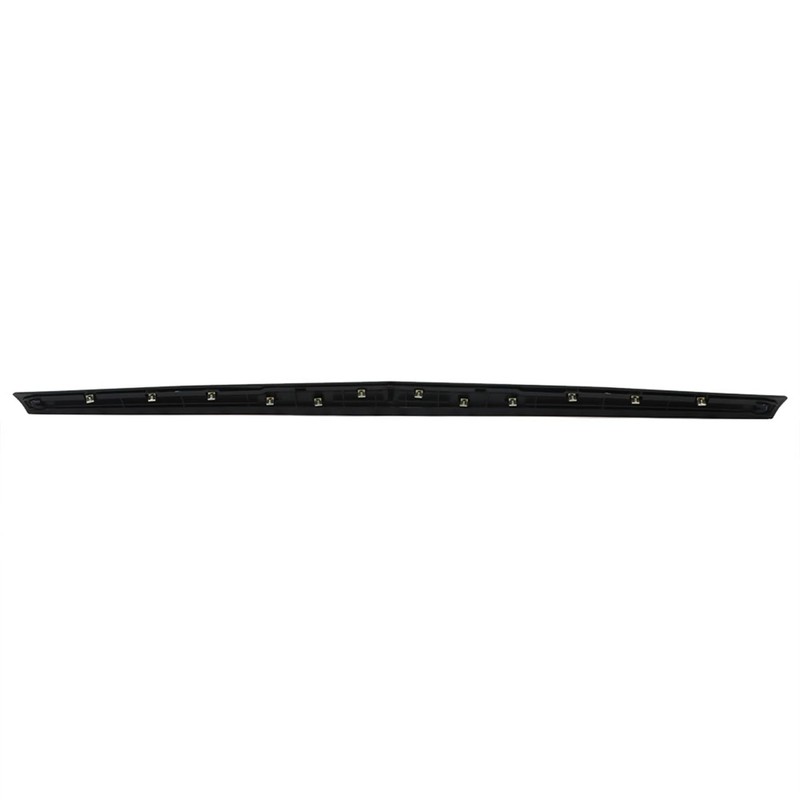 munirater Hood Molding Trim Black Kit Assembly Replacement for 2015-2020