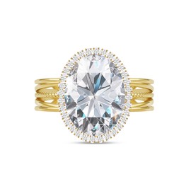 Linawe Silver Chunky Rings for Women, Black Birthstone Adjustable Rings, Imitation Diamond Fake Crystal Gemstone CZ Statement Rings, Rhinestone Cubic Zirconia Cocktail Rings