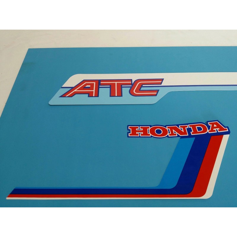 HONDA ATC70 1983 DECAL GRAPHIC SET (#*-H62)