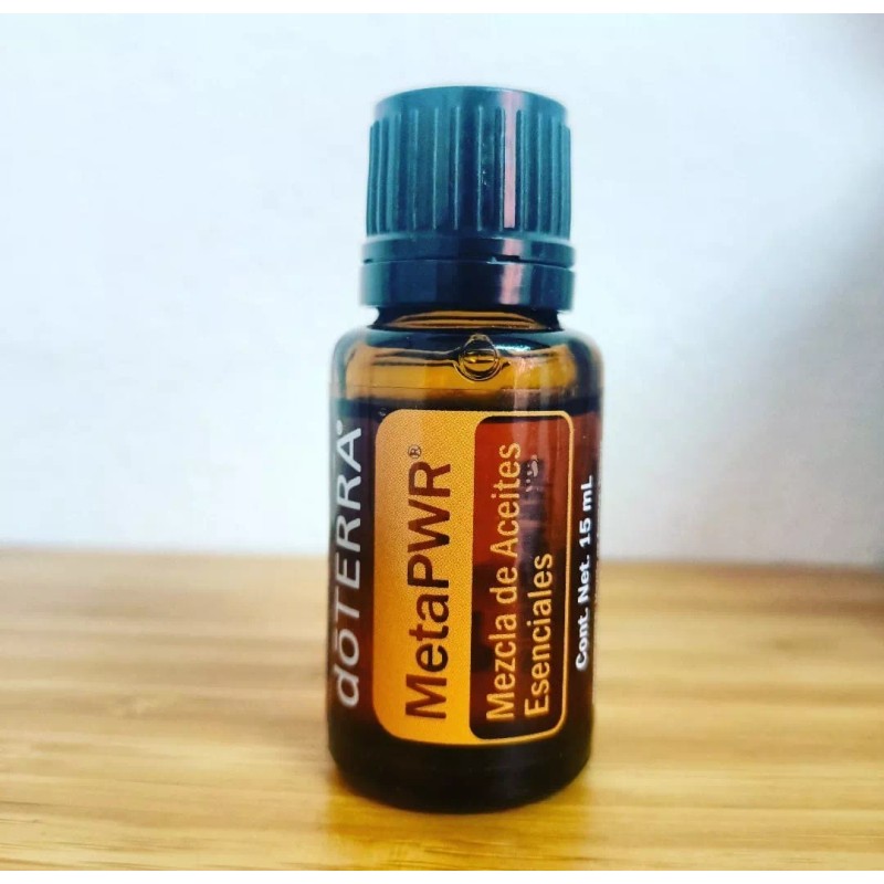 Doterra Aceite De Metapwr Mezcla Metabólica 15 Ml Doterra