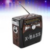 FM AM SW Radio USB FullWave Band Portable Radio Player