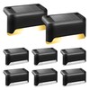 Solpex Waterproof Solar Lights for Outdoor Deck, Fence, Stairs, Yard,