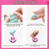 Set of 2 Nail Stands for Press on Nails Display,