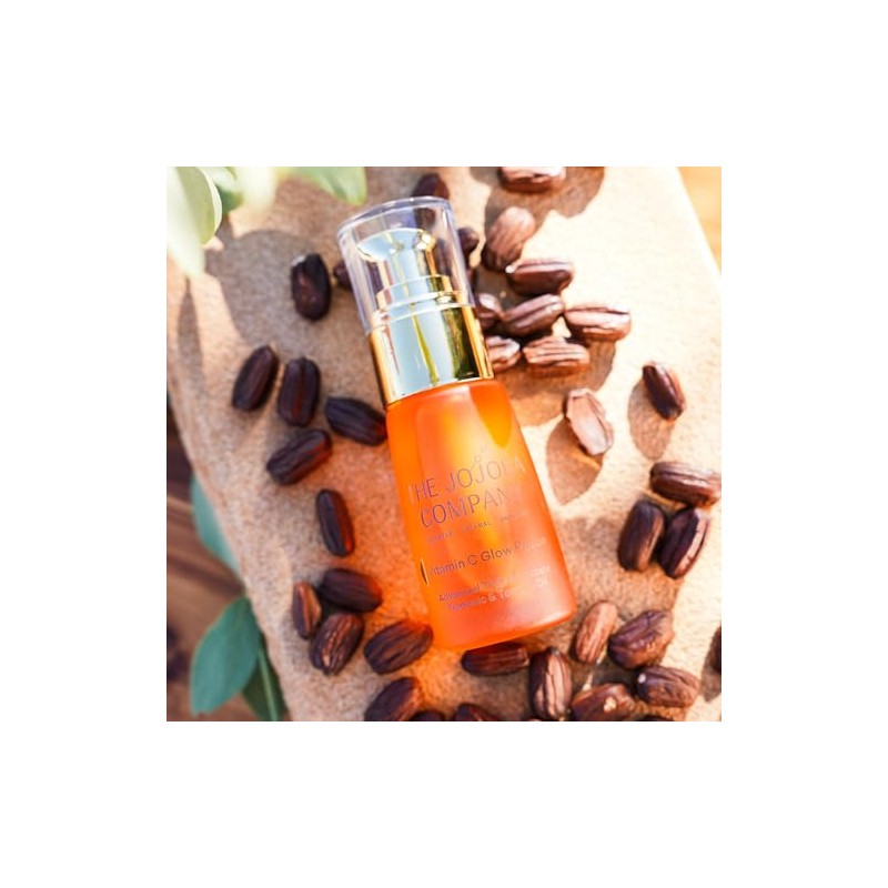 Jojoba Poción Resplandeciente De Vitamina C De 30Ml - Ascorbato