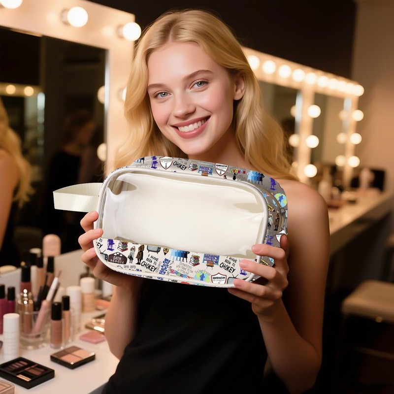 Musical Lover Actor Actress Encourage Gift Cosmetic Bag Drama Performer