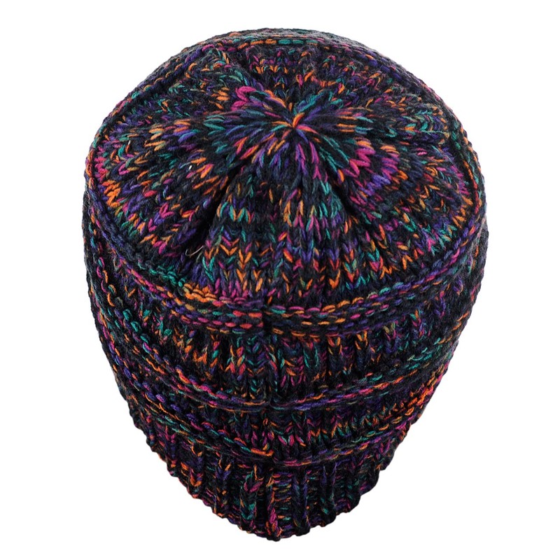 C.C Trendy Warm Chunky Soft Stretch Cable Knit Beanie Skully,