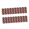 Tofficu 307pcs Electric Emery Polishing Circle Durable Emery Grinding Discs