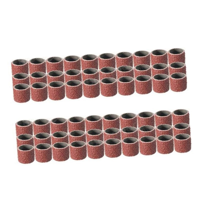 Tofficu 307pcs Electric Emery Polishing Circle Durable Emery Grinding Discs