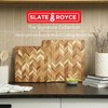 SLATE & ROYCE Acacia Wood Cutting Board Set of 2