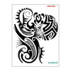 Arm Tattoo Shoulder Tattoo Tribal Tattoo Temporary Upper Arm Tattoo