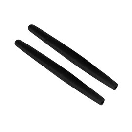 Replacement Earsocks for Oakley X Squared OO6011/Romeo 1/X Metal Penny Sunglass - Black