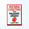 Christmas Card From Dog, Puppy, Pawsome, Fur Baby, Pet, Cute